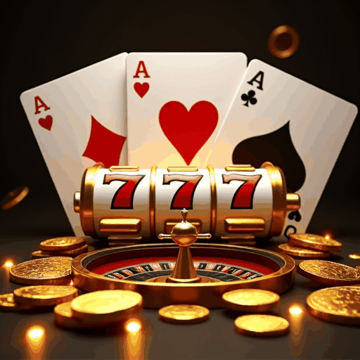 55GANHE COM: Jogos de Cassino Online e Slots Exclusivos!